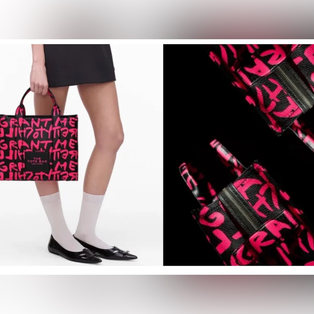 NWT Marc Jacob’s x Stephen Sprouse Limited Edition The Tote Graffiti Bag
